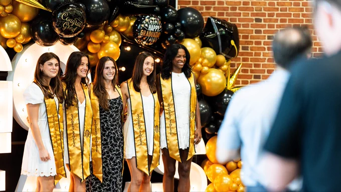 Wake Forest Student-Athlete Graduation Celebration