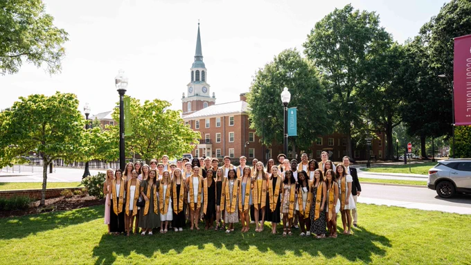Wake Forest Student-Athlete Graduation Celebration