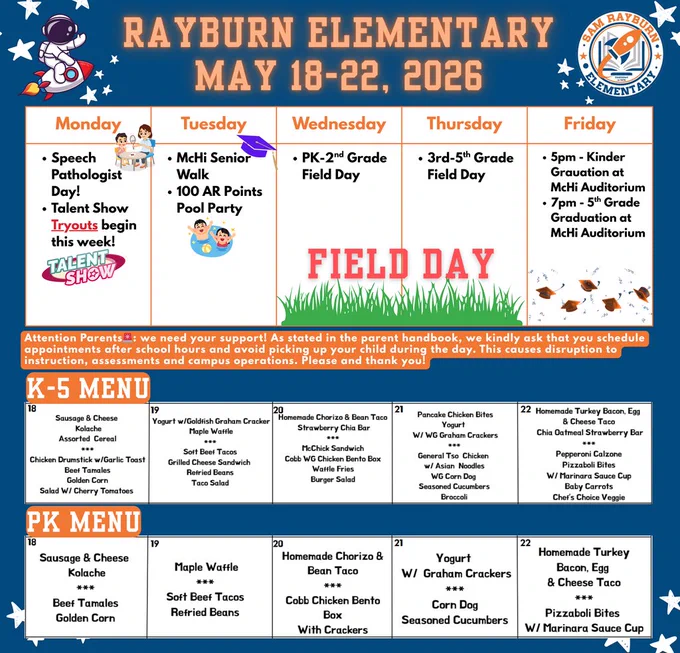 May 18-22
