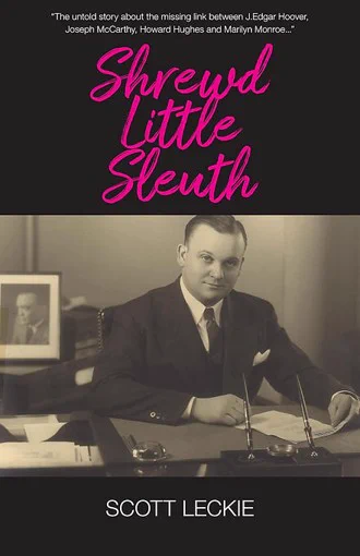 Book cover Shrewd Little Sleuth by Scott Leckie