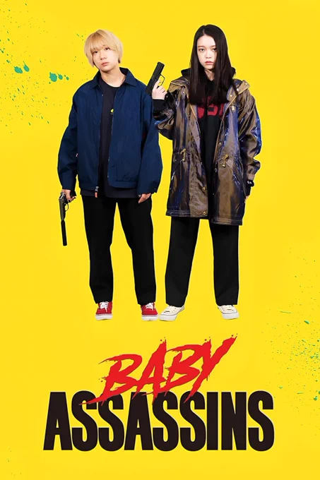 Poster for action film BABY ASSASSINS