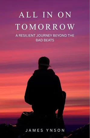 Book cover All in on Tomorrow by James Ynson