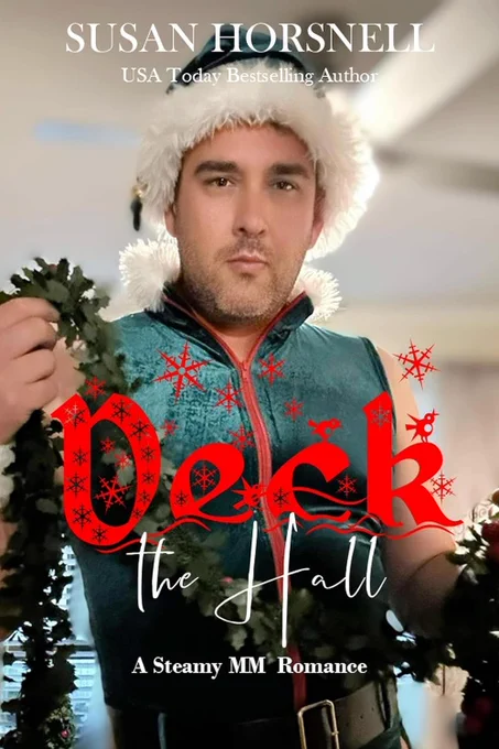 Book cover of Deck the Hall by Susan Horsnell
