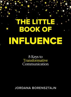 Book cover Little Book of Influence by Jordana Borensztajn
