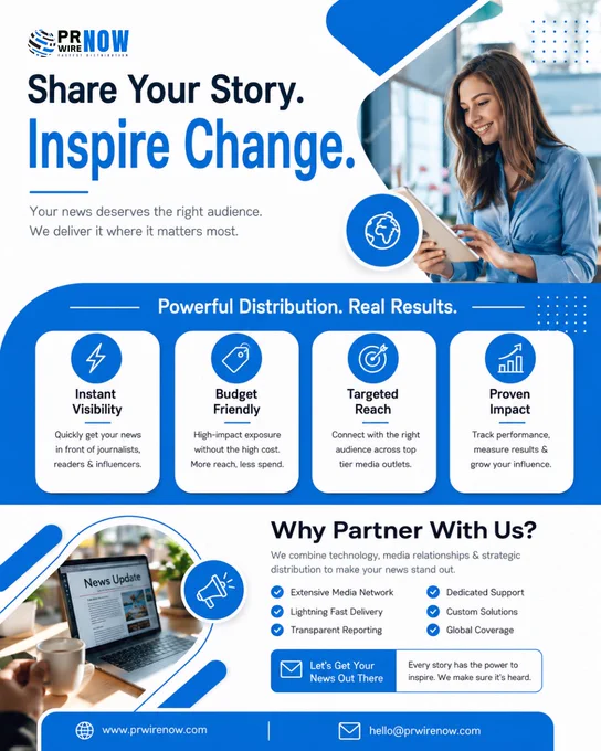 PRWireNOW Global News Distribution Services