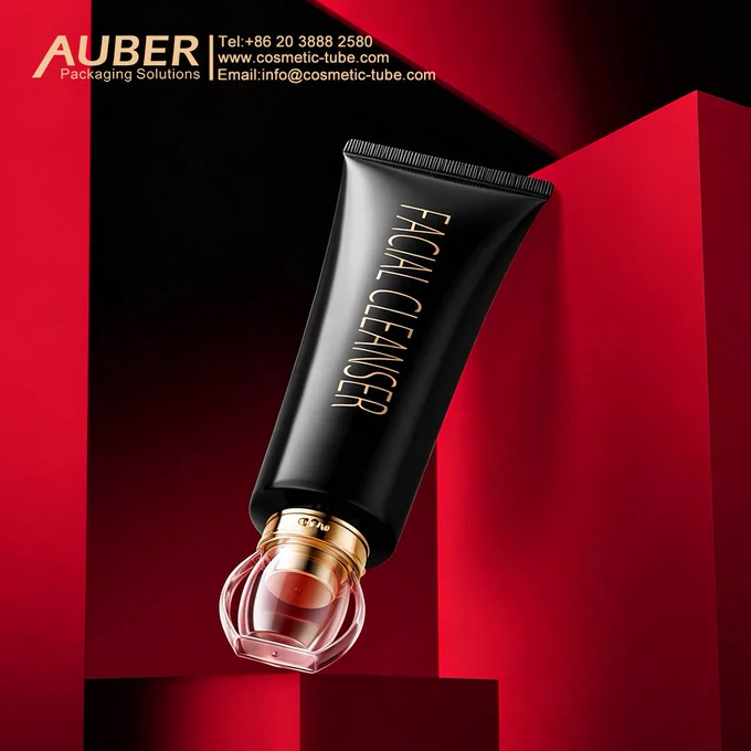 facial cream tube packaging