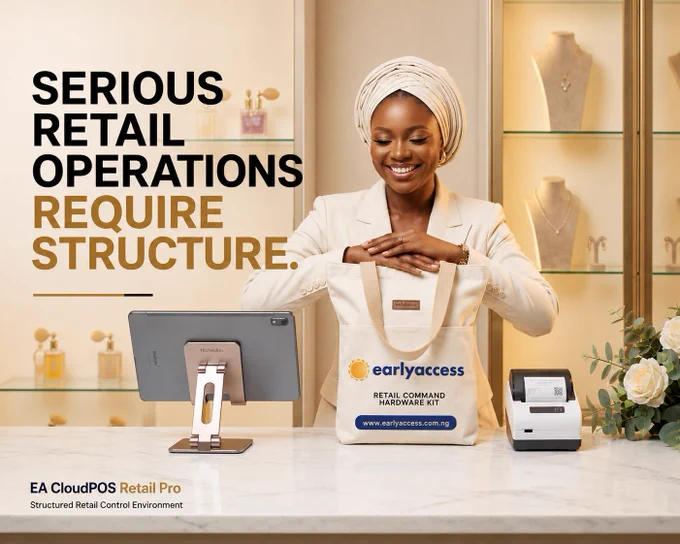 Retail pro command hardware kit in place for usage 