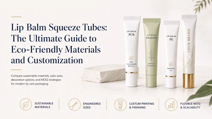 cosmetic tube packaging
