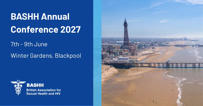 BASHH Annual Conference 2027
7th - 9th June
Winter Gardens, Blackpool
BASHH logo