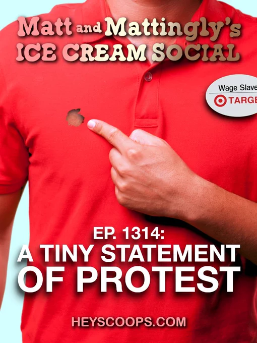 SUMMARY: Corporate entities are cracking down more on dress codes and attendance. Paul is on pins and needles over the new "Masters" movie and shows off some related acquistions. Matt's got beef over a speech at a soccer event. What is it about youth who are the top dogs at school? Also, Paul lusts for Minas Tirith, knockoff Girl Scout cookies, and a Scoopardy.

PHOTO ILLUSTRATION: A wage slave wearing a red polo with a hole in it.
