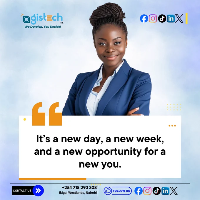 GistechKE new week Post