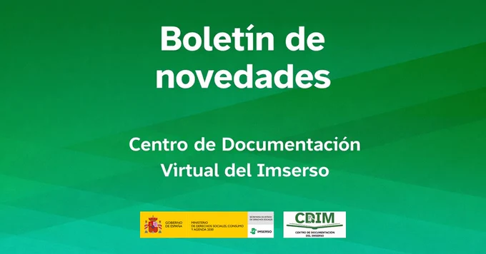 Cartelería asociada al boletín de novedades del CDIM.
