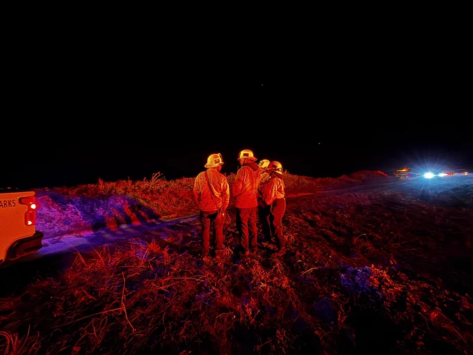 Fire personnel
