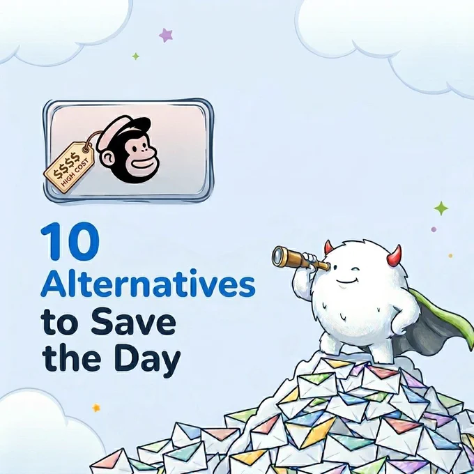 10 Best Mailchimp Alternatives in 2026