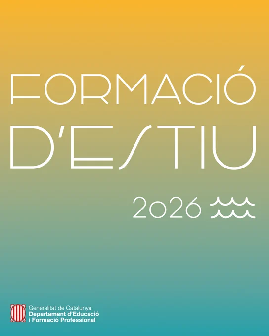 Formació estiu 2026