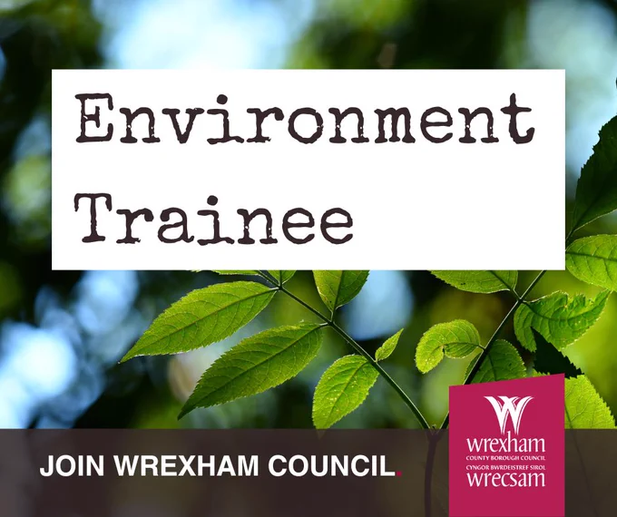 Job - Environment Trainee (Wrexham Council)