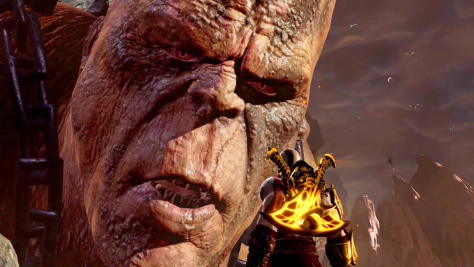 GOW III screenshot