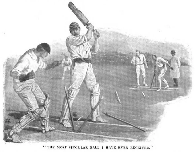 Drawing of ACD at the stumps
