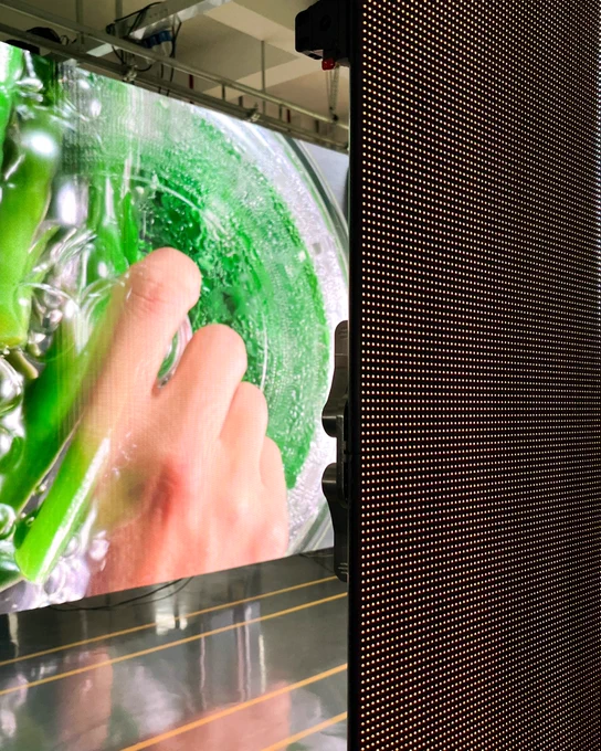led video wall