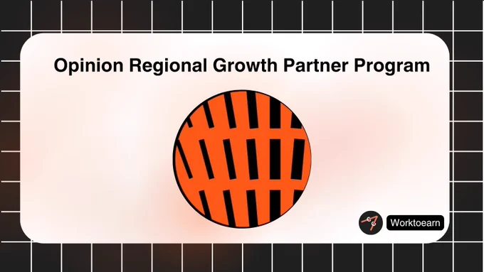 Opinion Regional Growth Partner Program
