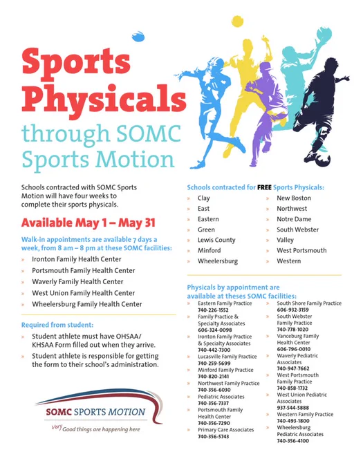 Sports Physicals