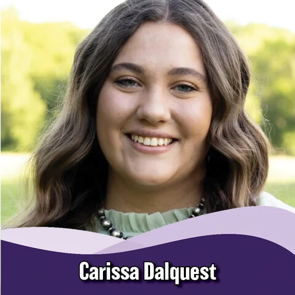 Carissa Dalquest senior announcement