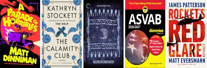 See what's new from your library