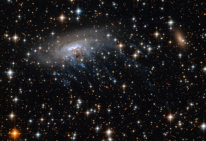 "A “Jellyfish” Galaxy Swims Into View" by NASA Goddard Photo and Video is licensed under CC BY 2.0