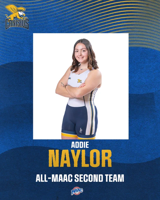 Addie Naylor
All-MAAC Second Team graphic 
