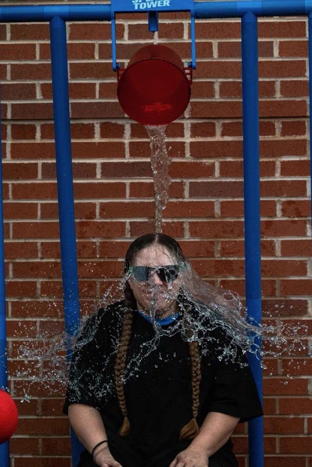 water dunk