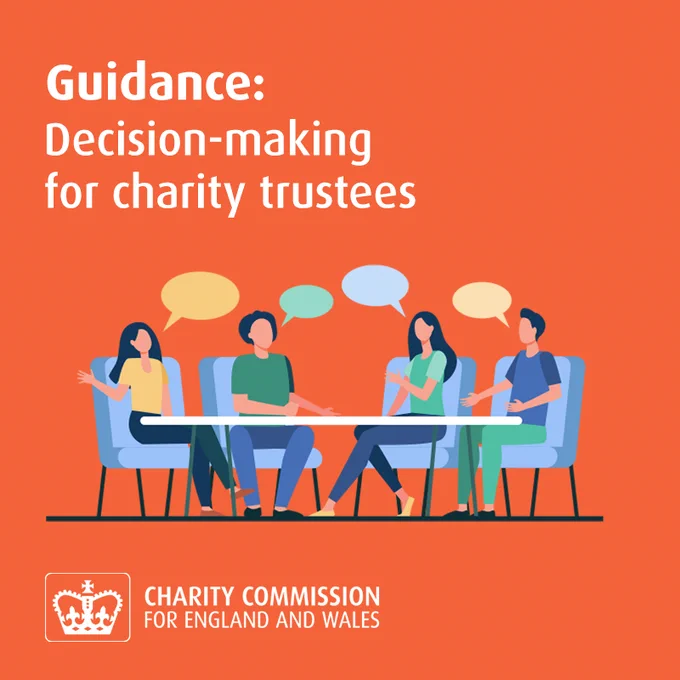 Guidance: Decision-making for charity trustees