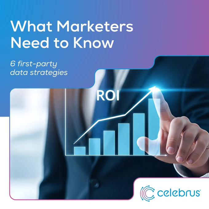 What marketers need to know: 6 first-party data strategies for success. Read the guide now.