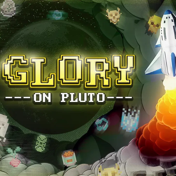 glory on pluto