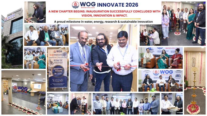 A new chapter begins at WOG Technologies Limited.

In Gurugram, we have opened the doors to our 7,000 sq ft Research, Development & Technology Centre - a space built not just for experiments, but for possibilities.