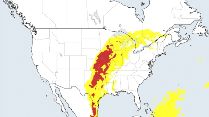 05.18.2026 -@DTNWeather Thunderstorm and Rainfall Planner, U.S. and Canada