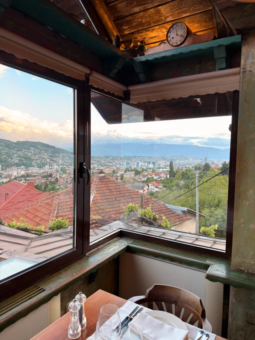 Sarajevo, before Dinner, May 14th
