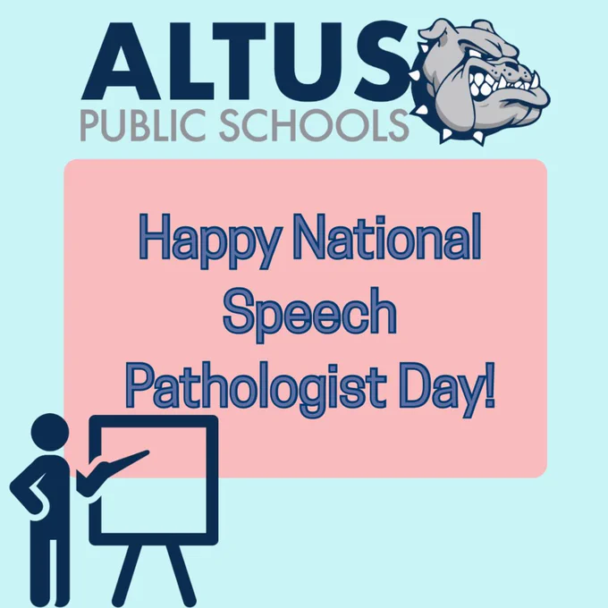 Happy National Speech Pathologist Day!