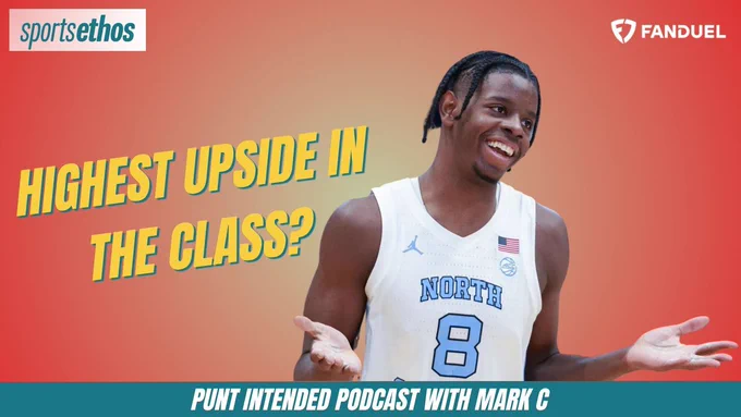 Punt Intended thumbnail with picture of Caleb Wilson with title of "Highest Upside in the Class?"