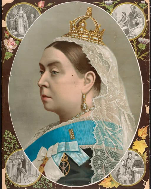 Portrait of Queen Victoria