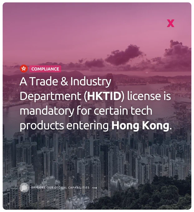 Import to Hong Kong - TecEx