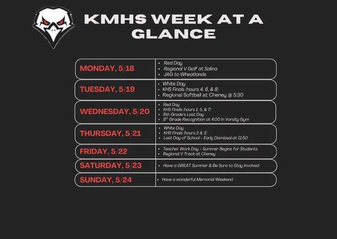 Week at a Glance