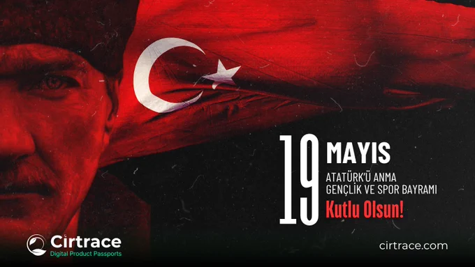 19 Mayıs Atatürk'ü Anma, Gençlik ve Spor Bayramı kutlu olsun!