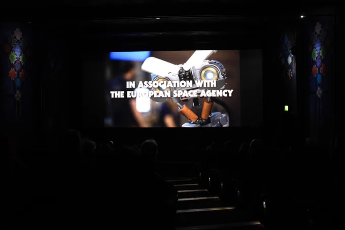 In association with the European Space Agency