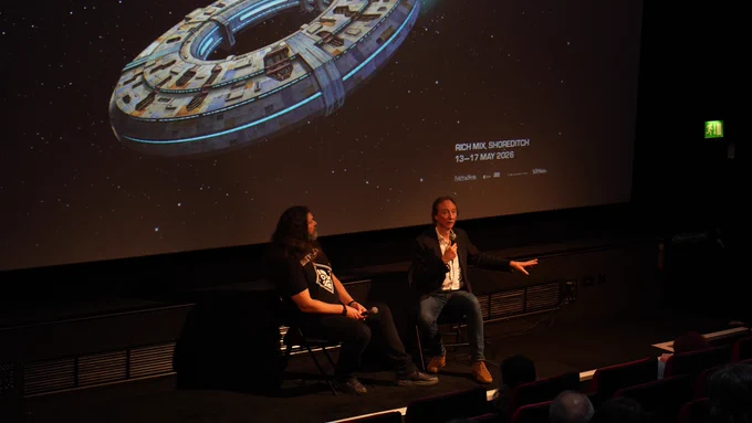 Alexander Milas from Space Rocks, and Stuart Clark, editor of Astronomy Now for a talk about SETI and deep space.