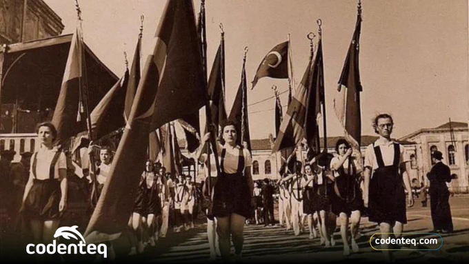 19 Mayıs Atatürk'ü Anma, Gençlik ve Spor Bayramı kutlu olsun!