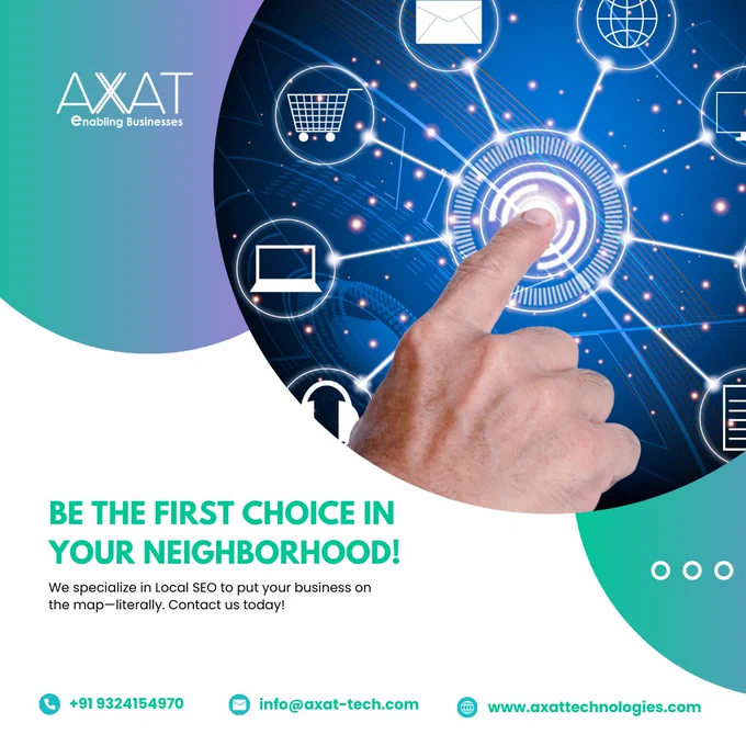 Be the first choice in your neighborhood! 📍