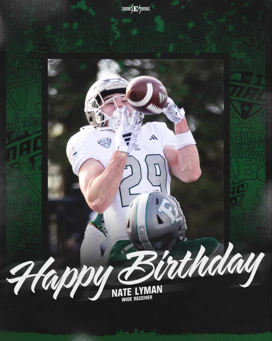 Happy Birthday Nate Lyman