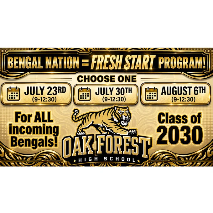 fresh start