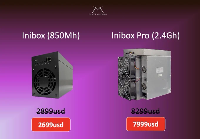 Hot Sale on Inibox - Maxi Miners