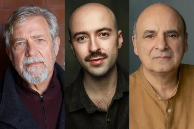 Philip Quast, Rob Madge, Peter Polycarpou